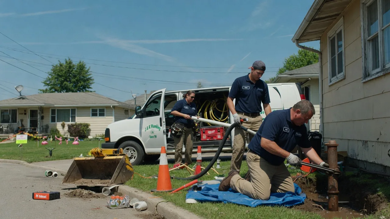 Emergency Plumber in Ferndale, PA near me